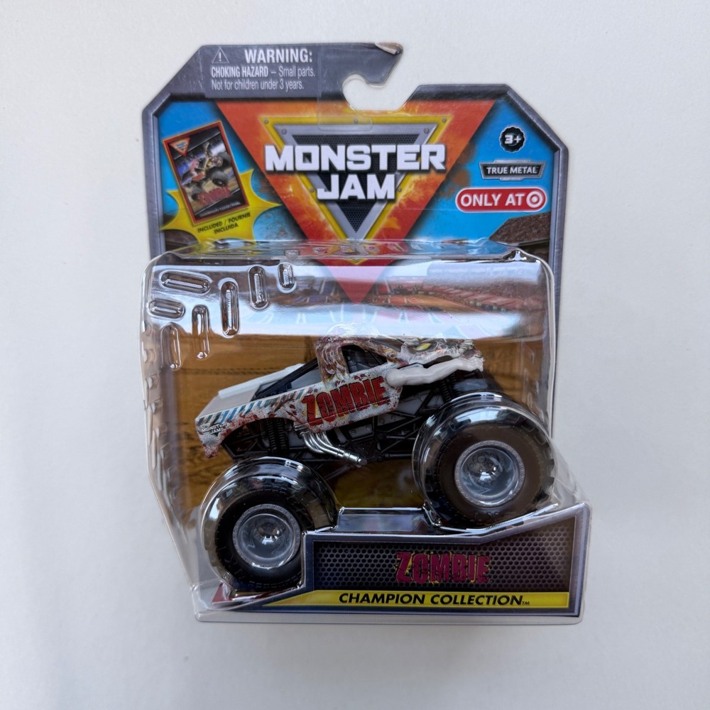Monster Jam Zombie Champion Collection 1:64 True Metal Target Exclusive Truck